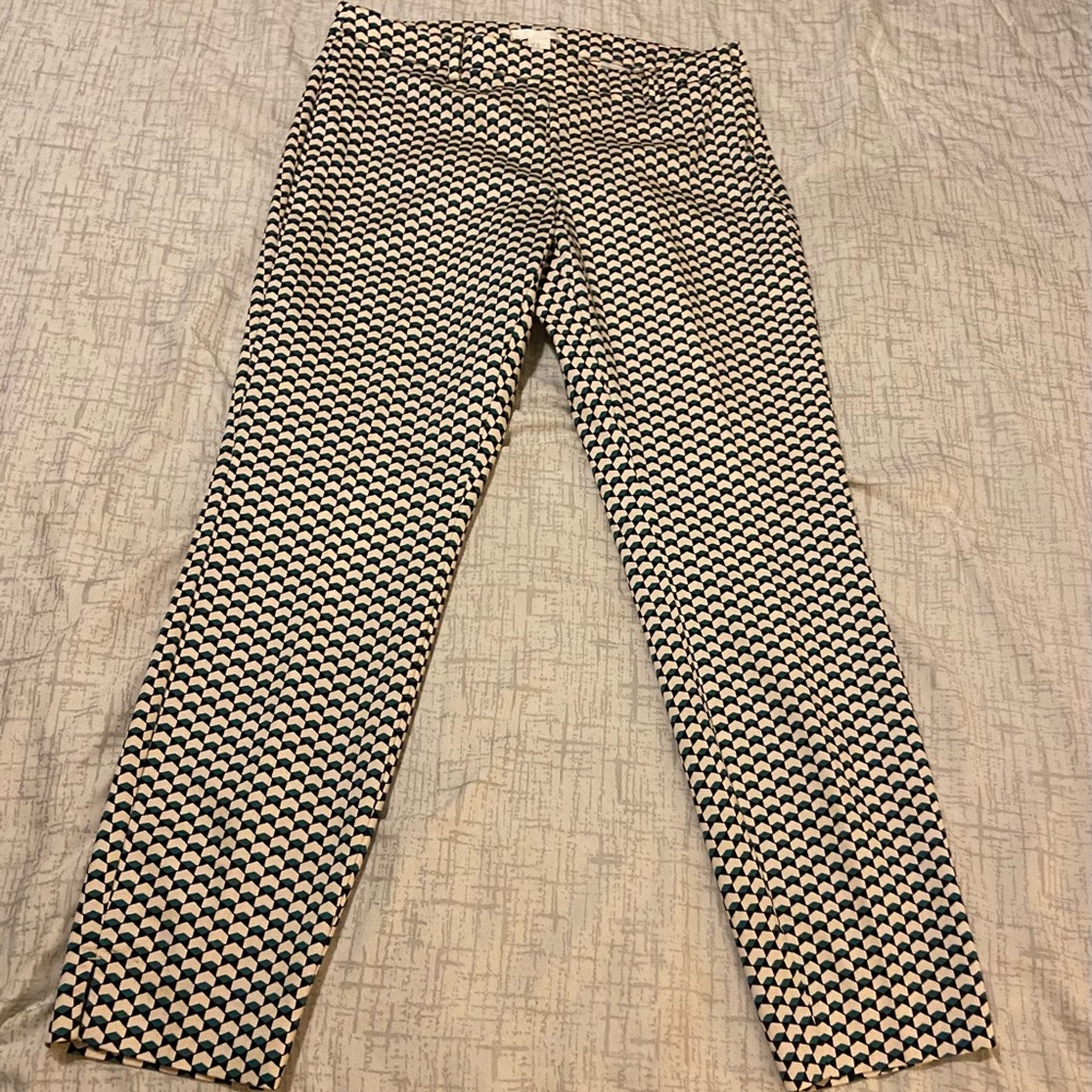 H&M | Geometric Print | Dress Pants
